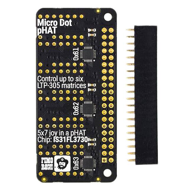 PIM182 Pimoroni Ltd                                                                    MICRO DOT PHAT (PCB ONLY)