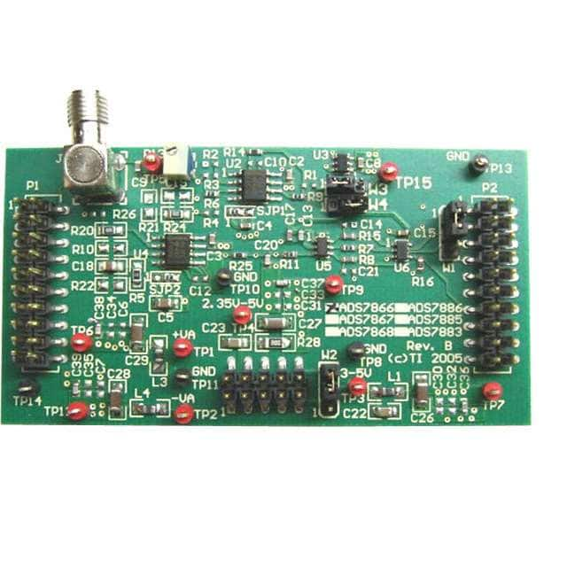 ADS7866EVM Texas Instruments                                                                    MODULE EVAL FOR ADS7866