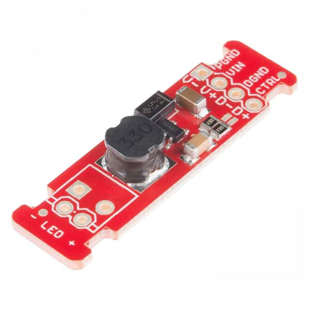 COM-13716 SparkFun Electronics                                                                    FEMTOBUCK LED DRIVER