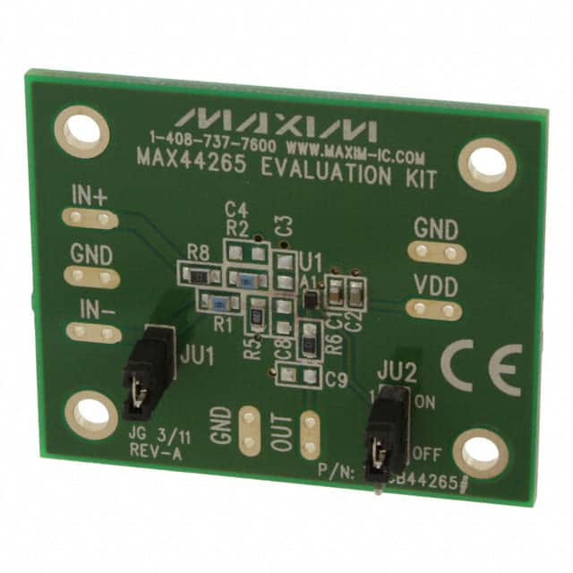 MAX44265EVKIT# Maxim Integrated                                                                    KIT EVAL FOR MAX44265