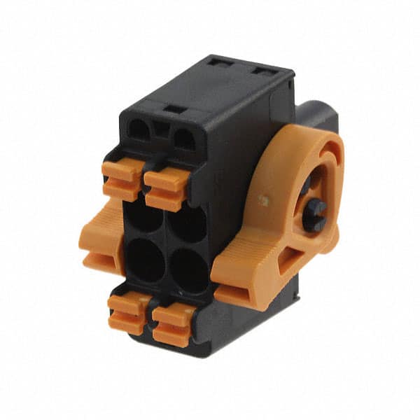 1001010000 Weidmuller                                                                    TERM BLOCK PLUG 2POS STR 5.08MM