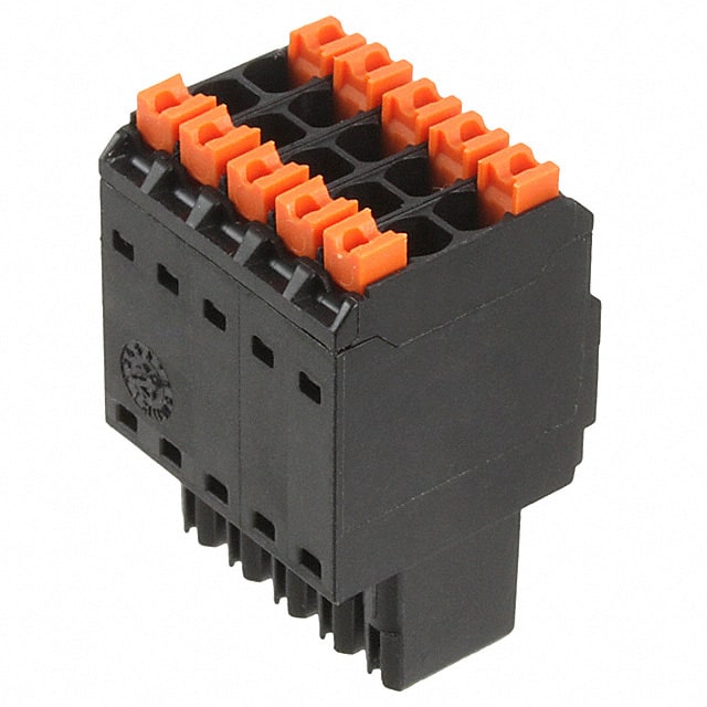 1277490000 Weidmuller                                                                    TERM BLOCK PLUG 10POS STR 3.5MM