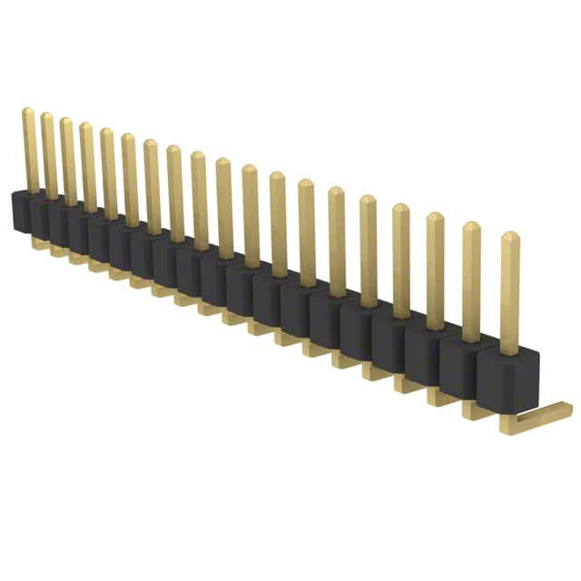 PRPC019SBAN-M71RC Sullins Connector Solutions                                                                    CONN HEADER .100