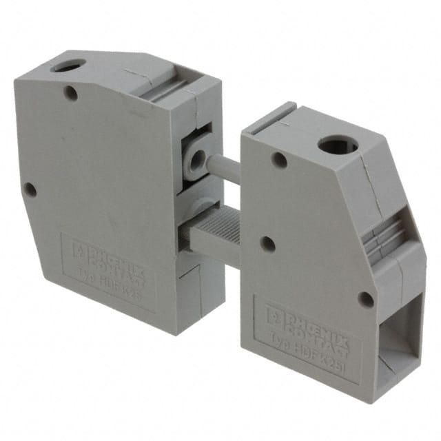 0707743 Phoenix Contact                                                                    TERM BLK SCREW CLAMP 1POS GRAY