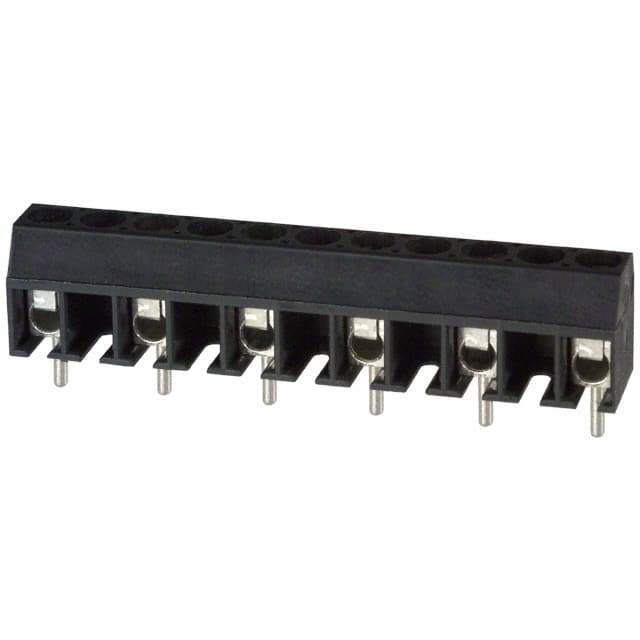 ED655/6DS On Shore Technology Inc.                                                                    TERMINAL BLOCK 7MM VERT 6POS PCB