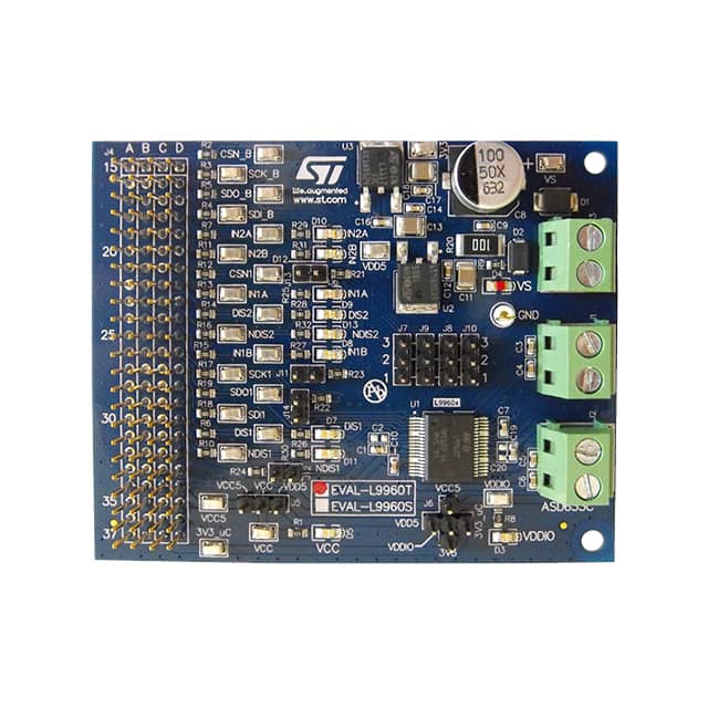 EVAL-L9960T STMicroelectronics                                                                    EVALUATION BOARD