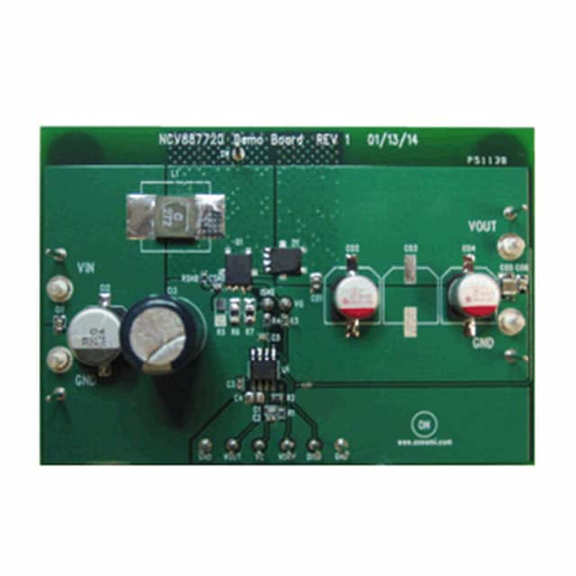 NCV887720BSTGEVB ON Semiconductor                                                                    EVAL BOARD NCV887720BSTG