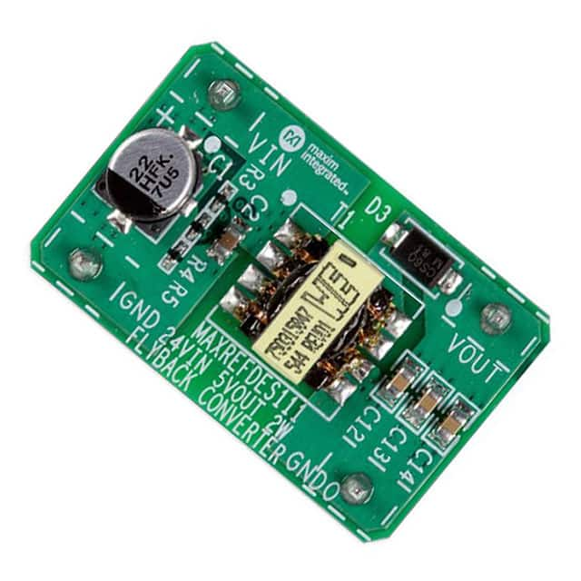 MAXREFDES111C# Maxim Integrated                                                                    EVAL BOARD FOR MAX17498B