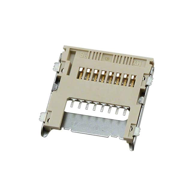 5009010801 Molex, LLC                                                                    CONN MICRO SD CARD HINGED TYPE