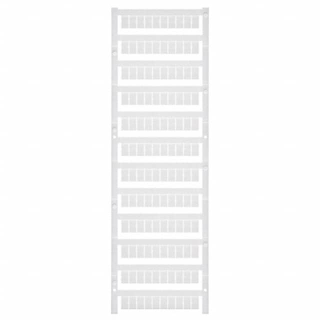 1677230000 Weidmuller                                                                    TERMINAL MARKER MF 10/6 MC SPC