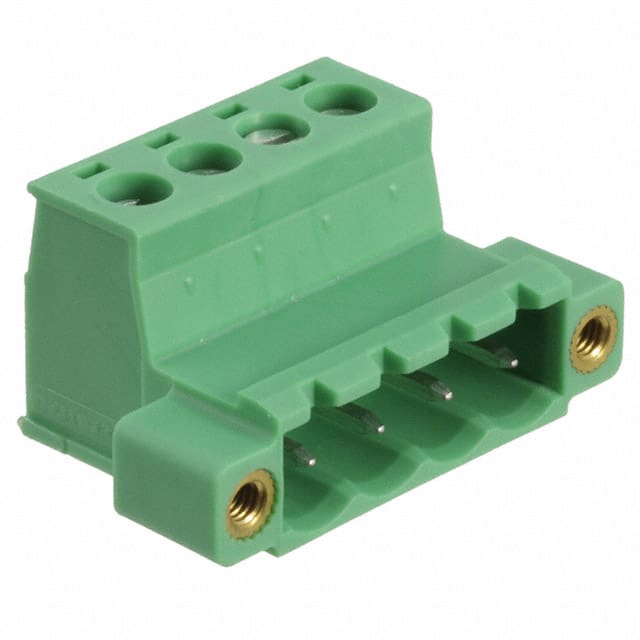 1825527 Phoenix Contact                                                                    TERM BLOCK PLUG 4POS STR 5.08MM