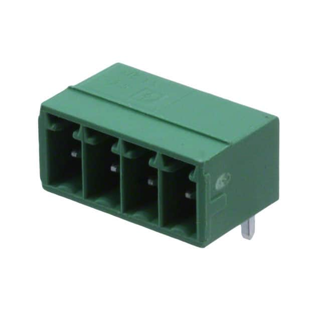 1844236 Phoenix Contact                                                                    TERM BLOCK HDR 4POS 90DEG 3.5MM