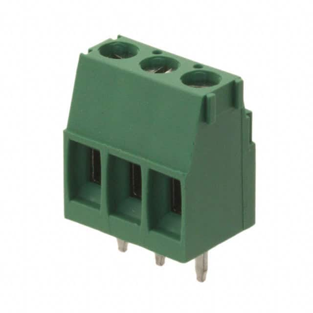 284392-3 TE Connectivity AMP Connectors                                                                    TERM BLOCK 3POS SIDE ENT 3.81MM