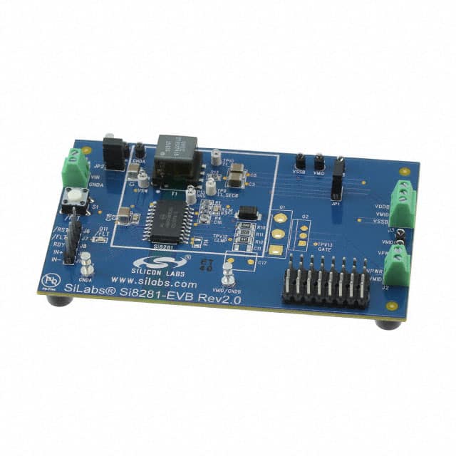 SI8281-KIT Silicon Labs                                                                    EVALUATION KIT FOR SI8281 DEVICE