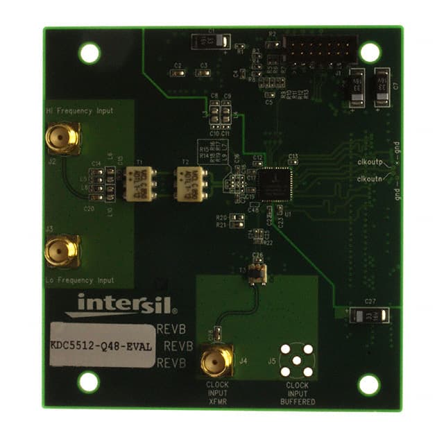 KDC5512-Q48EVAL Intersil                                                                    DAUGHTER CARD FOR KAD5512