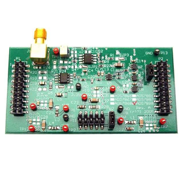 ADS7888EVM Texas Instruments                                                                    EVALUATION MODULE FOR ADS7888