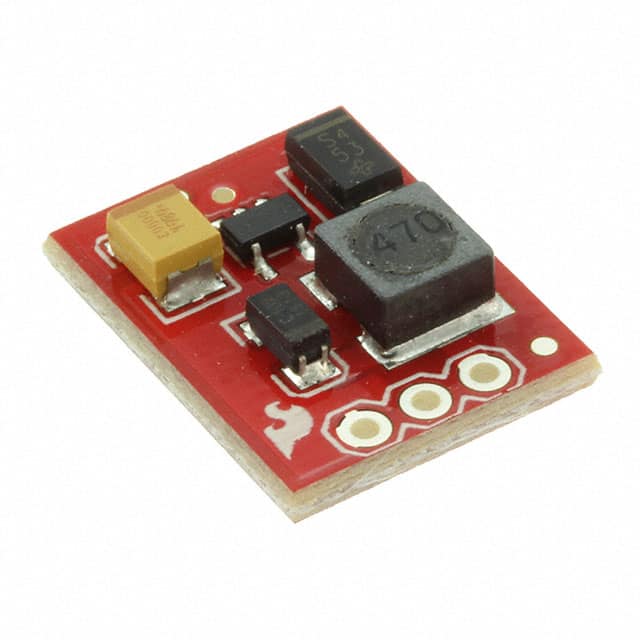 PRT-10968 SparkFun Electronics                                                                    SPARKFUN 5V STEP-UP BREAKOUT - N