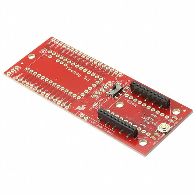 BOB-13311 SparkFun Electronics                                                                    TEENSY 3.1 XBEE ADAPTER