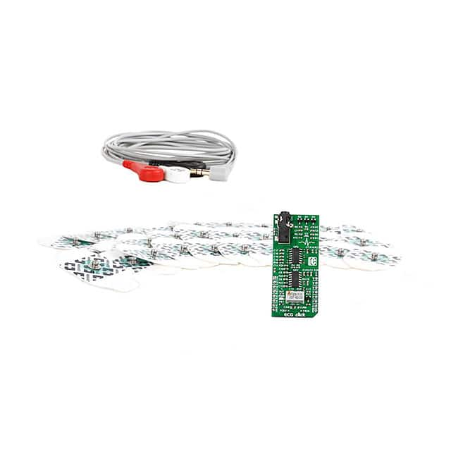 MIKROE-2458 MikroElektronika                                                                    ECG CLICK BUNDLE