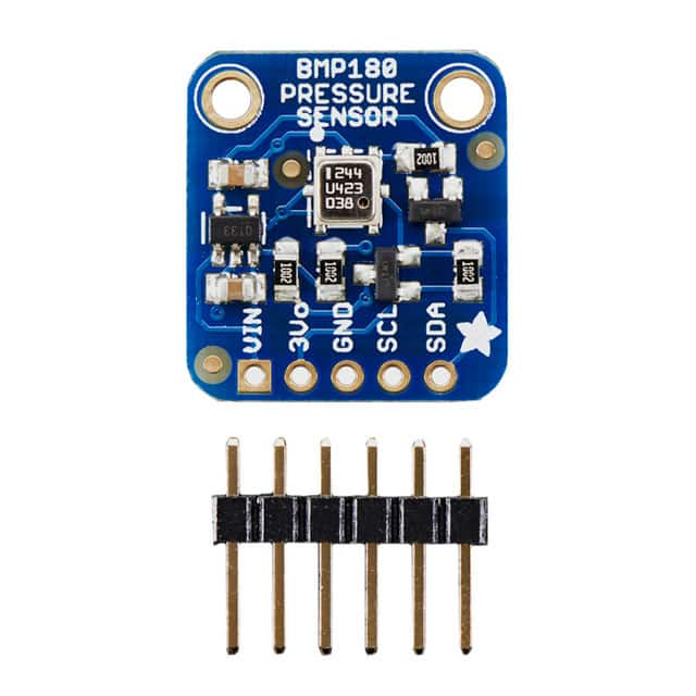 1603 Adafruit Industries LLC                                                                    BMP180 BAROMETRIC PRESS/TEMP 5V