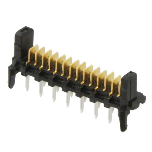 90325-7014 Molex Connector Corporation                                                                    CONN HEADER 14PS 1.27MM GOLD T/H