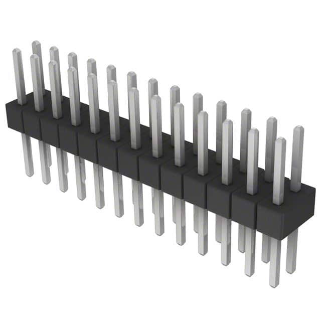 PEC13DABN Sullins Connector Solutions                                                                    CONN HEADER .100 DUAL STR 26POS