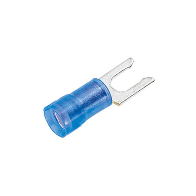 PNF14-6SLF-3K Panduit Corp                                                                    CONN SPADE TERM 14-16AWG #6 BLU