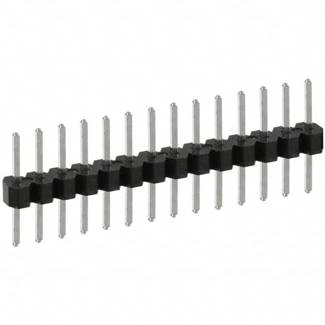 PEC14SABN Sullins Connector Solutions                                                                    CONN HEADER .100 SINGL STR 14POS