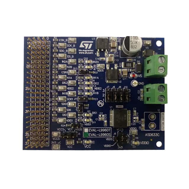 EVAL-L9960 STMicroelectronics                                                                    EVALUATION BOARD