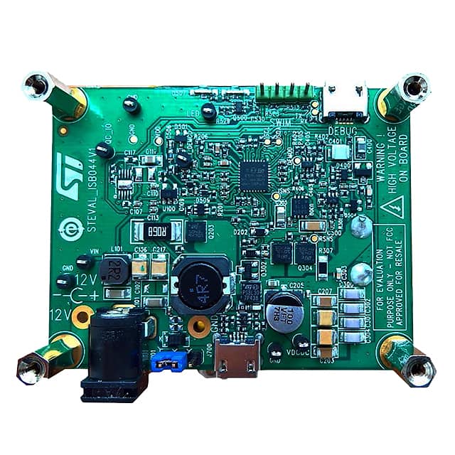 STEVAL-ISB044V1 STMicroelectronics                                                                    EVAL KIT BASED ON STWBC-EP