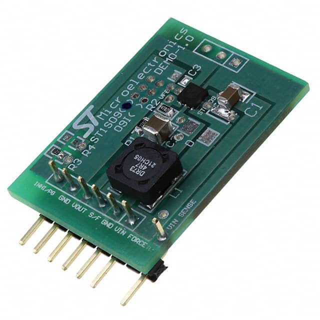 ST1S09DEMOBO12 STMicroelectronics                                                                    BOARD DEMO FOR ST1S09