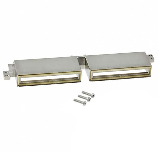 2304454-1 TE Connectivity AMP Connectors                                                                    CFP2 RECEPT ASSEMBLY, 1X2