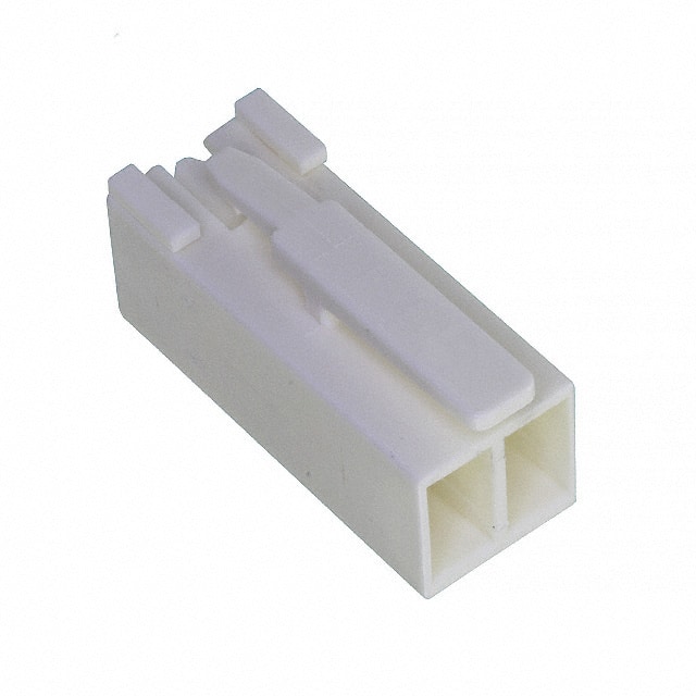 1241961-3 TE Connectivity AMP Connectors                                                                    STD TIM HOUSING MKII 2POS