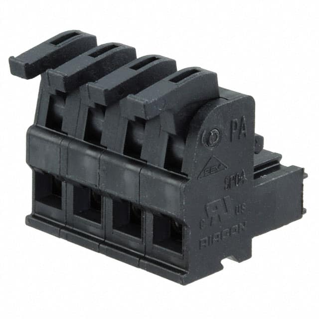 ASP0450422 METZ CONNECT USA Inc.                                                                    SPRING CLAMP TERMINAL BLOCK, PLU