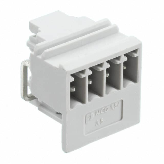 2278364 Phoenix Contact                                                                    TERM BLOCK HDR 4POS 90DEG 3.5MM