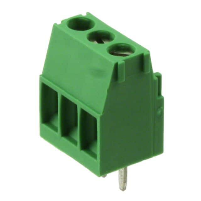 284391-3 TE Connectivity AMP Connectors                                                                    TERM BLOCK 3POS SIDE ENT 3.5MM