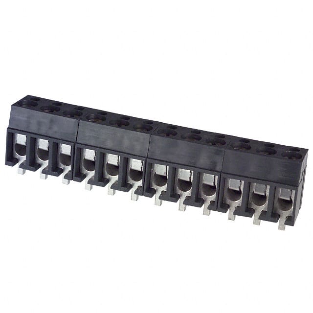 ED104/12DS On Shore Technology Inc.                                                                    TERMINAL BLOCK 5MM VERT 12POS