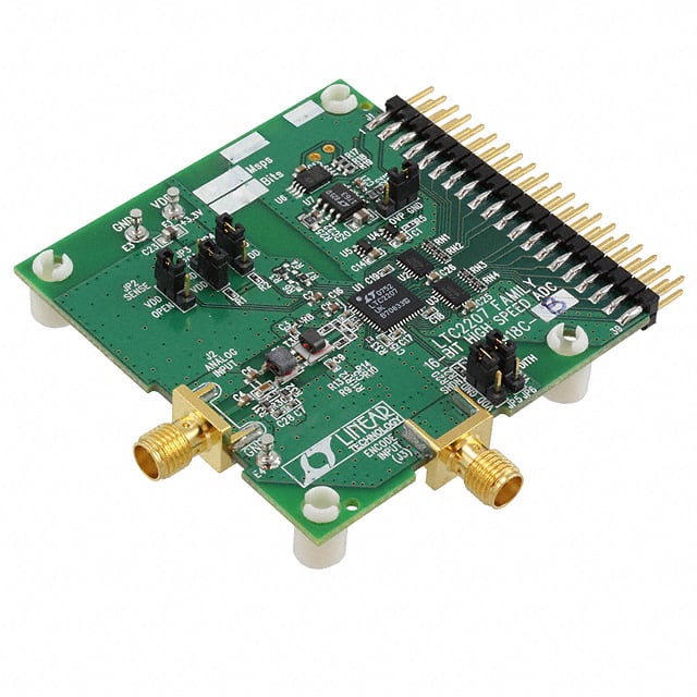 DC918C-B Linear Technology/Analog Devices                                                                    BOARD EVAL FOR LTC2207