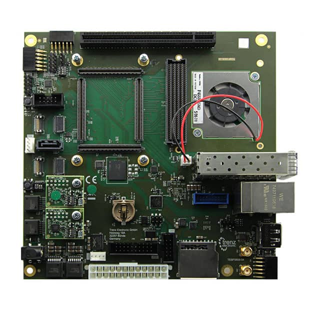 TEBF0808-04 Trenz Electronic GmbH                                                                    SOM CARRIER BOARD USCALE+ TE0808