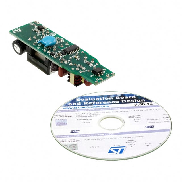 STEVAL-ILL044V1 STMicroelectronics                                                                    BOARD DEMO ISOLATED HVLED815PF