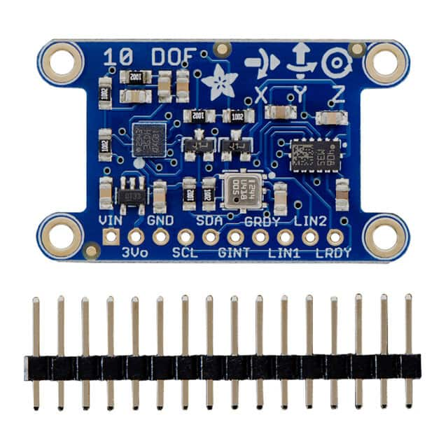 1604 Adafruit Industries LLC                                                                    L3GD20H LSM303 BMP180 10DOF IMU