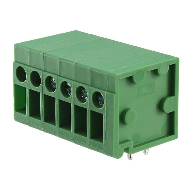 691126710006B Wurth Electronics Inc.                                                                    CONN TERM BLK 6POS 5MM GREEN