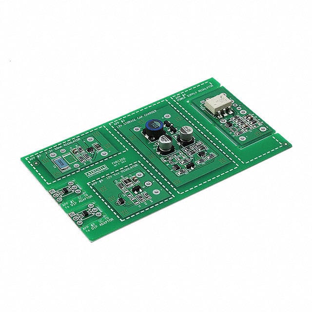 FEBFHR1200-SPG01A-GEVB ON Semiconductor                                                                    EVAL BOARD SHUNT REGULATOR