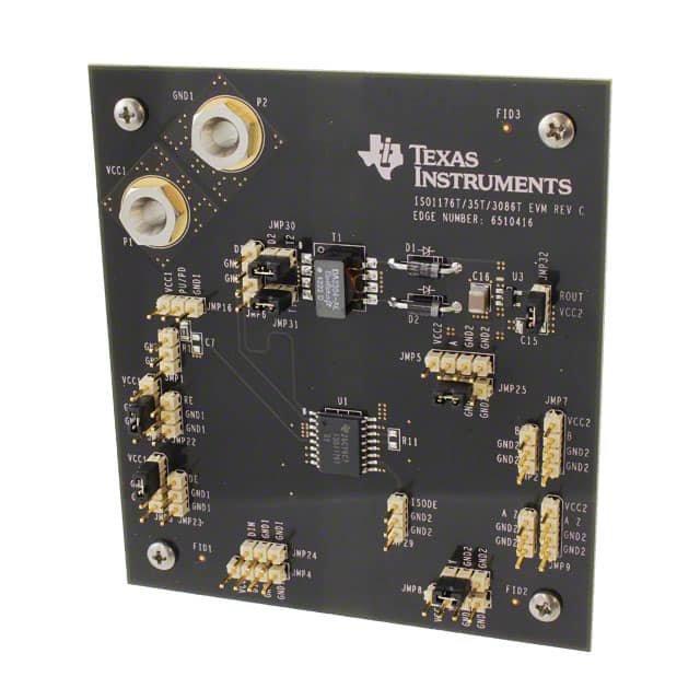 ISO1176TEVM Texas Instruments                                                                    EVAL MODULE FOR ISO1176T