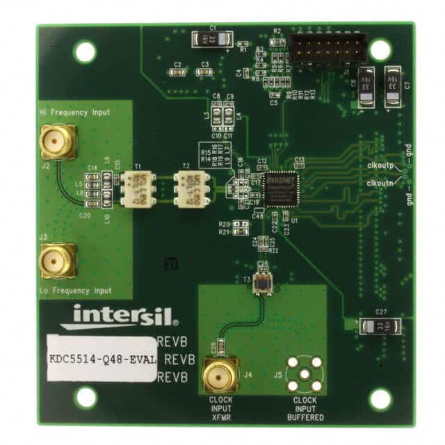 KDC5514-Q48EVAL Intersil                                                                    DAUGHTER CARD FOR KAD5514