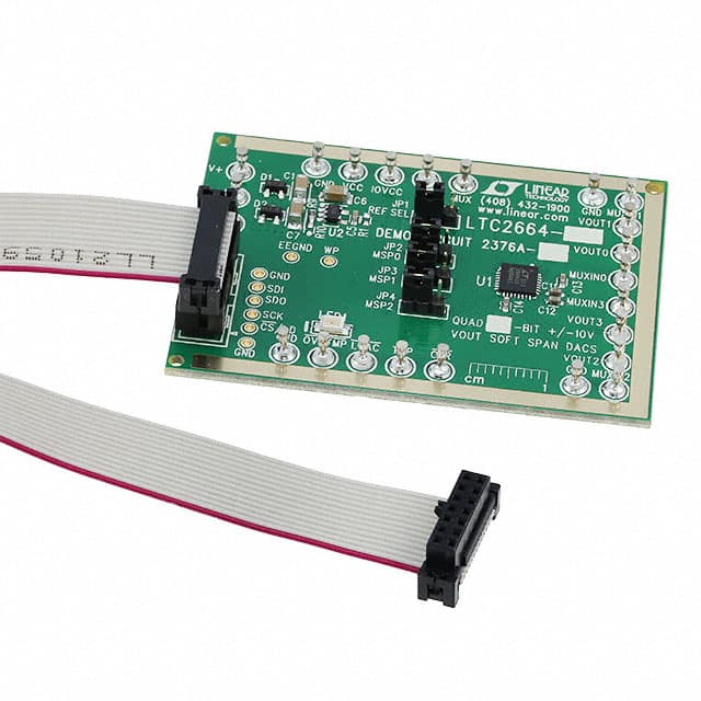 DC2376A-B Linear Technology/Analog Devices                                                                    EVAL BOARD FOR LTC2664-12