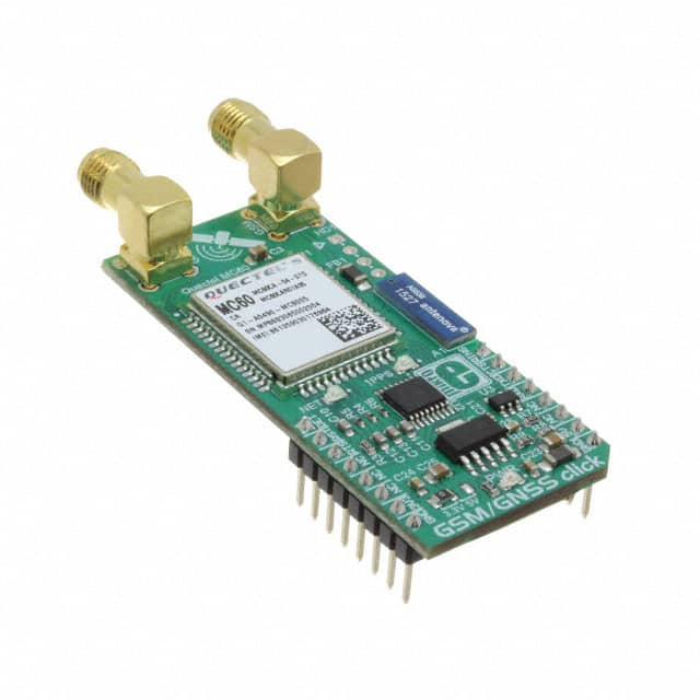 MIKROE-2439 MikroElektronika                                                                    GSM/GNSS CLICK