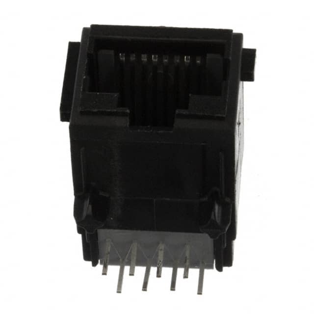 5558343-1 TE Connectivity AMP Connectors                                                                    CONN MOD JACK 8P8C R/A UNSHLD