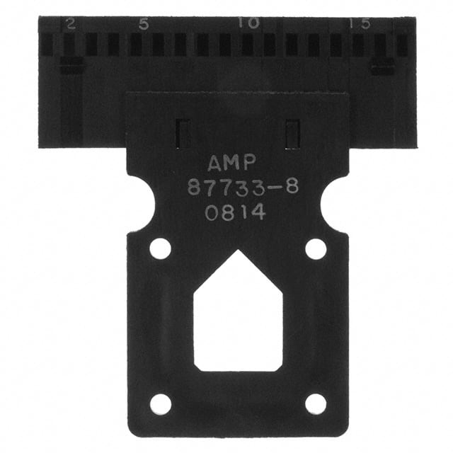 87733-8 TE Connectivity AMP Connectors                                                                    CONN HOUSNG 34POS .100 POL W/STR
