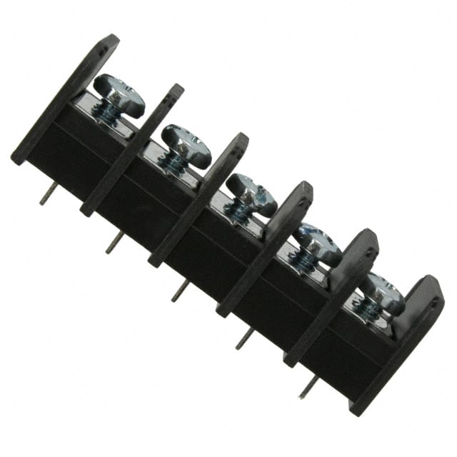 NC6-P107-05 TE Connectivity AMP Connectors                                                                    CONN BARRIER STRIP 5CIRC 0.375